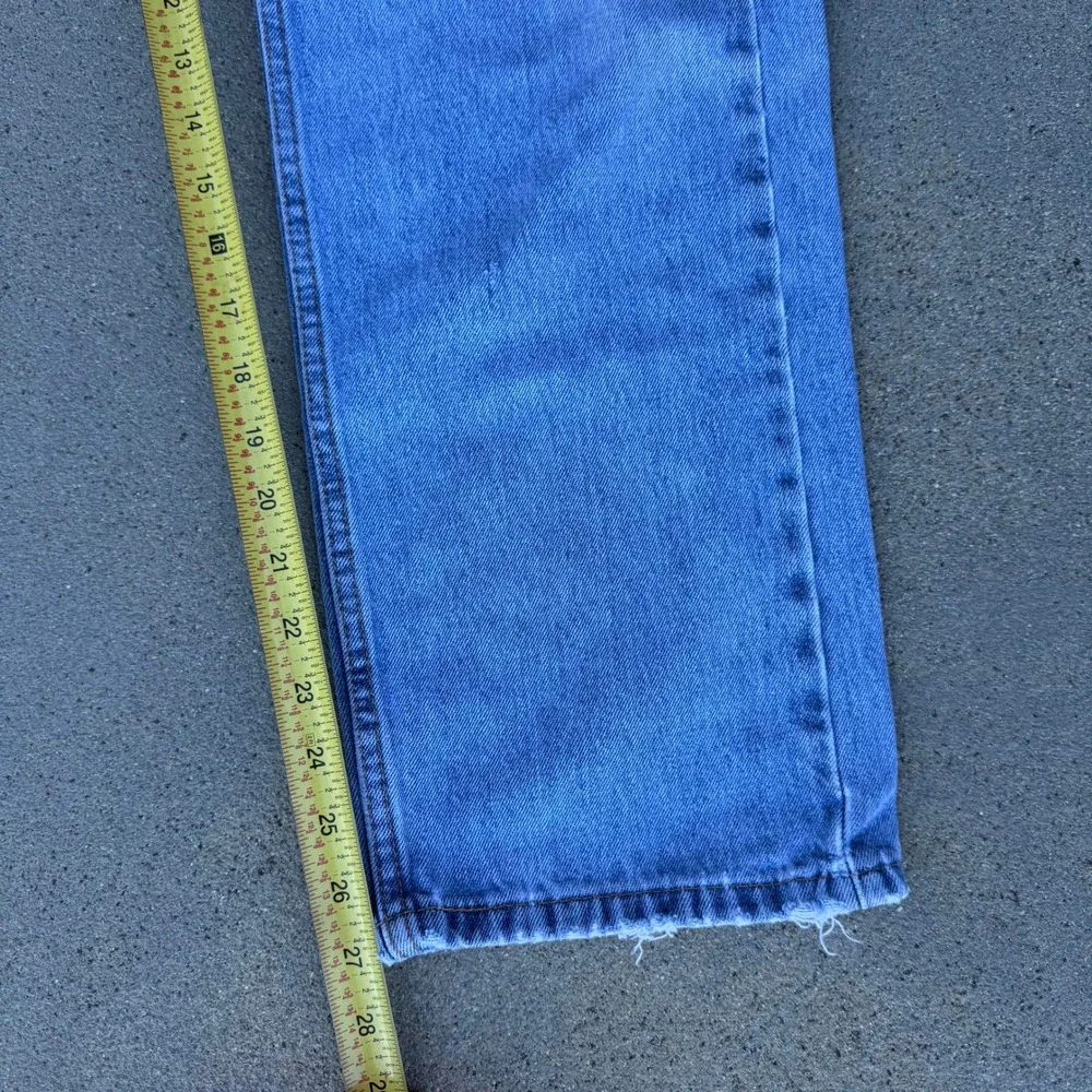 Levi's 505 Mens Jeans 34x30‎ Medium Wash Relaxed Fit Denim 100% Cotton